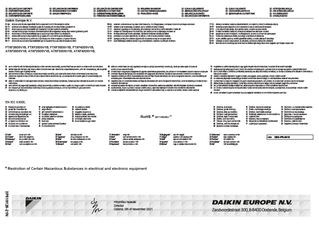 FTXF-D.ATXF-D_RoHS Declaration of Conformity_3P519126-21N download